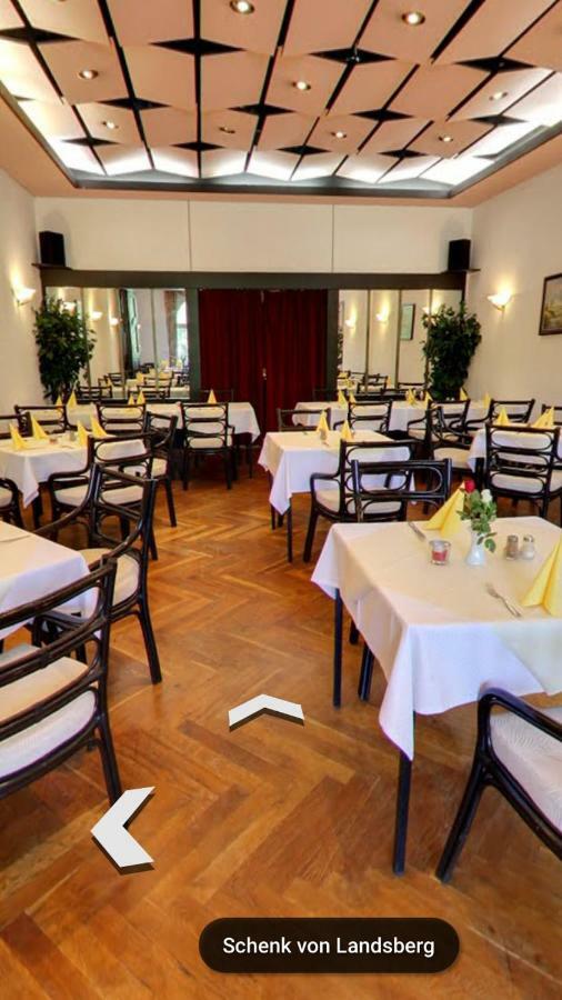 Hotel & Restaurant Schenk Von Landsberg 托伊皮茨 外观 照片