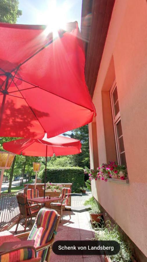 Hotel & Restaurant Schenk Von Landsberg 托伊皮茨 外观 照片
