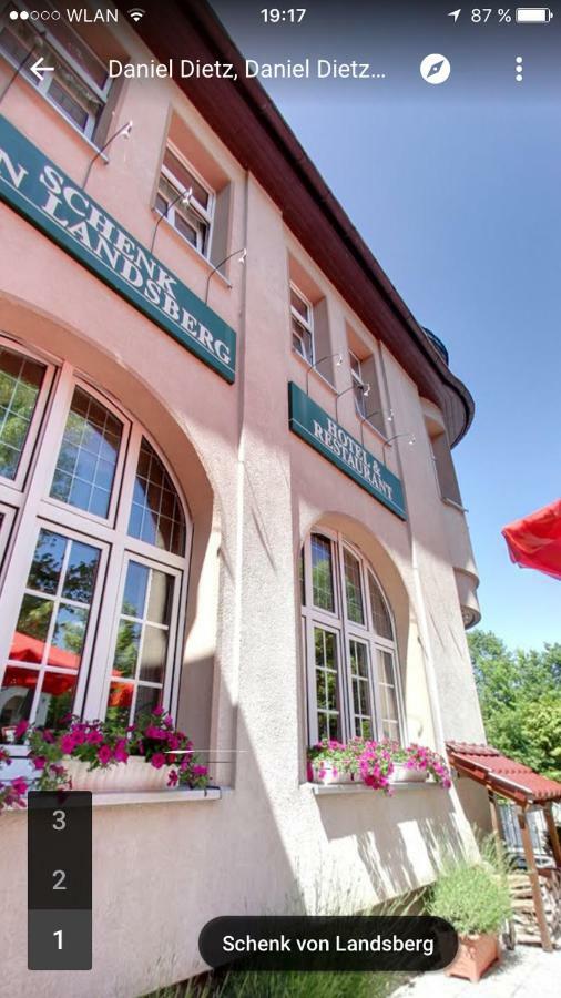 Hotel & Restaurant Schenk Von Landsberg 托伊皮茨 外观 照片