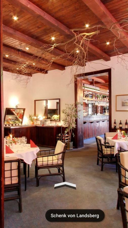 Hotel & Restaurant Schenk Von Landsberg 托伊皮茨 外观 照片