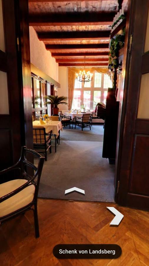 Hotel & Restaurant Schenk Von Landsberg 托伊皮茨 外观 照片